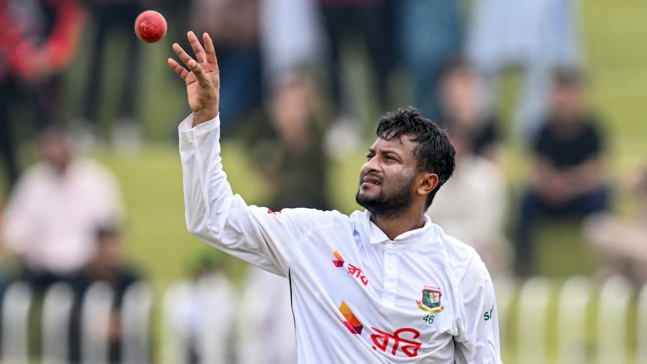 Shakib Al Hasan to Play for Surrey Before India Tour