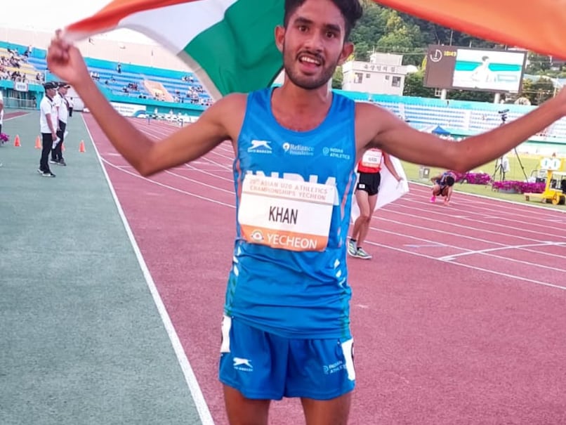 Sharuk Khan Shatters National U20 Record in 3000m Steeplechase