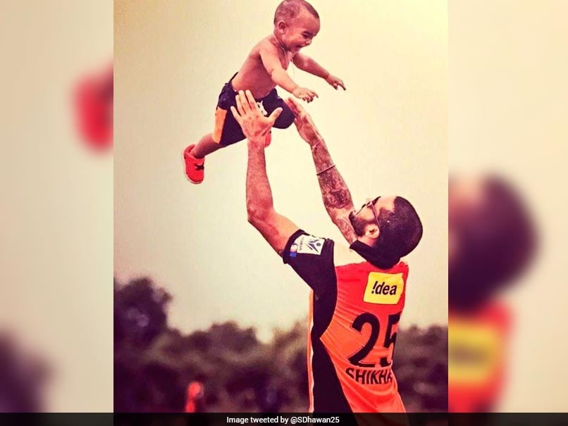 Shikhar Dhawan's Heartfelt Message to Son Amidst Custody Battle