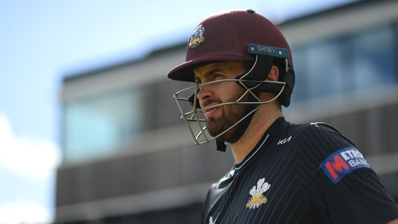 Sibley's Century Ends Surrey's Losing Streak in One-Day Cup