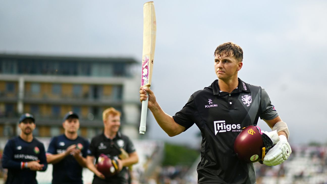 Somerset Crush Lancashire with Aldridge's Six-Wicket Haul and Thomas's Maiden Century