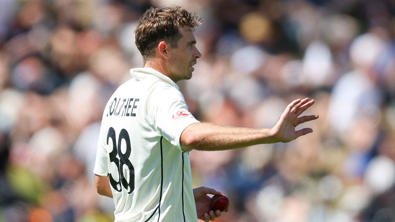 Southee May Sit Out Subcontinent Tests as NZ Balances Bowling Options