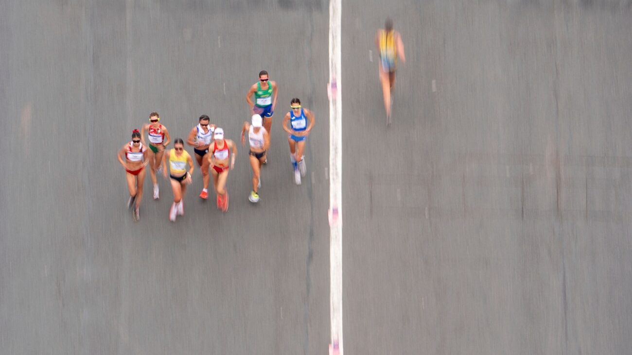 Spain Triumphs in Inaugural Olympic Marathon Race Walk Mixed Relay