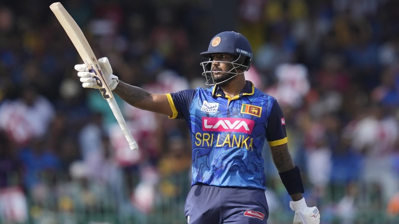 Sri Lanka's Spinners and Top-Order Batters Triumph Over India in ODI Series