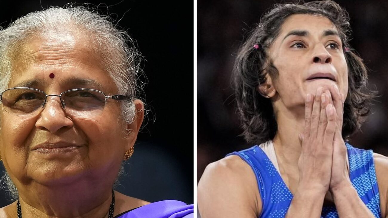 Sudha Murty's Response to Vinesh Phogat's Disqualification Sparks Controversy