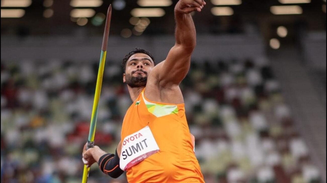 Sumit Antil Aims to Defend Paralympic Gold, Break World Record in Paris