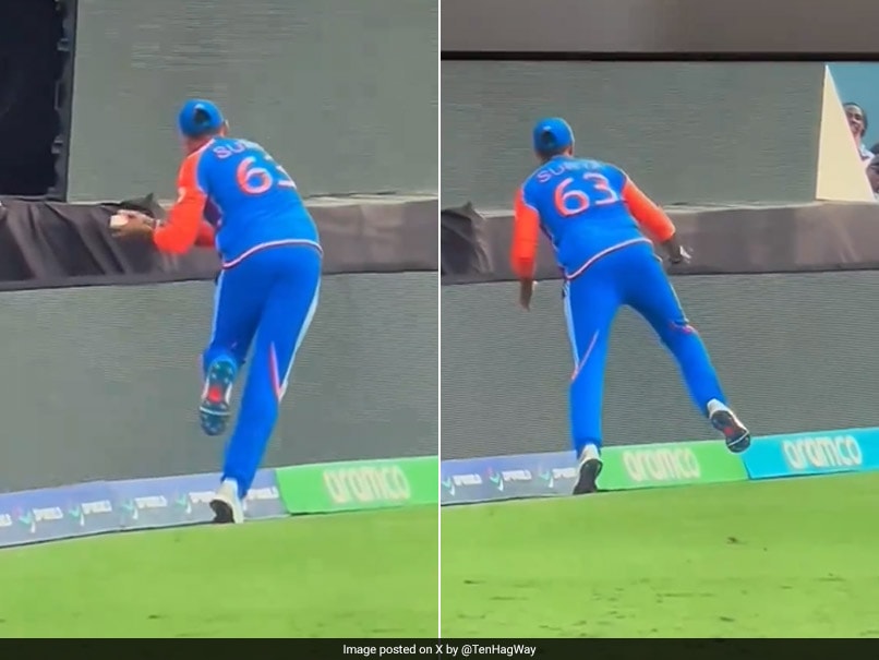 Suryakumar Yadav's Controversial Catch Sparks Debate, Shamsi Takes Dig