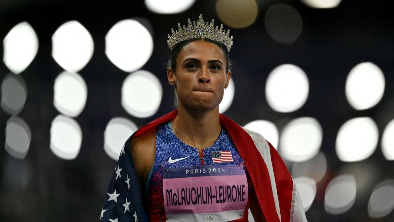 Sydney McLaughlin-Levrone Defends Olympic Title, Breaks World Record Again