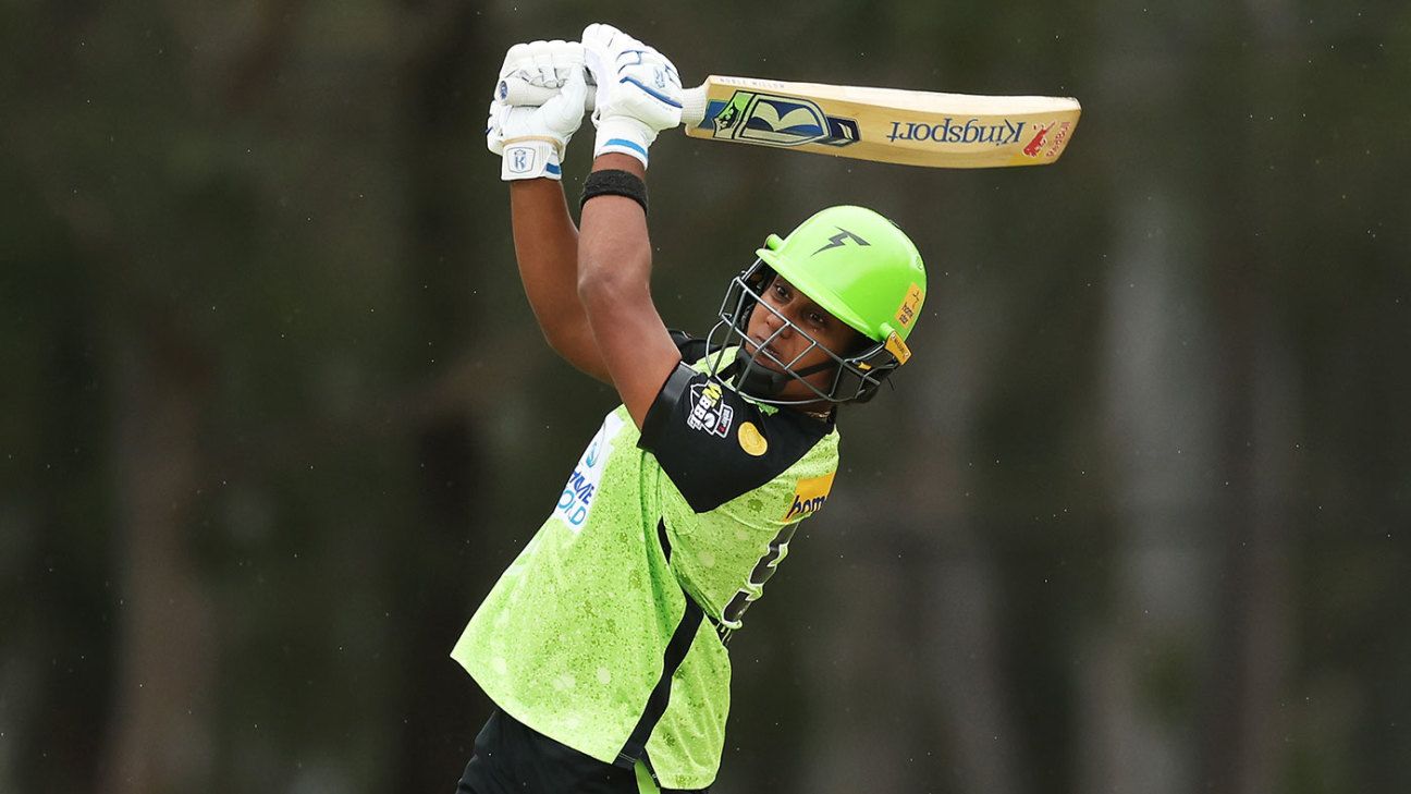 Sydney Thunder Secure Chamari Athapaththu for Three Seasons