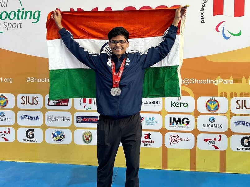 Teen Pistol Marksman Rudransh Khandelwal Aims for Paralympic Glory