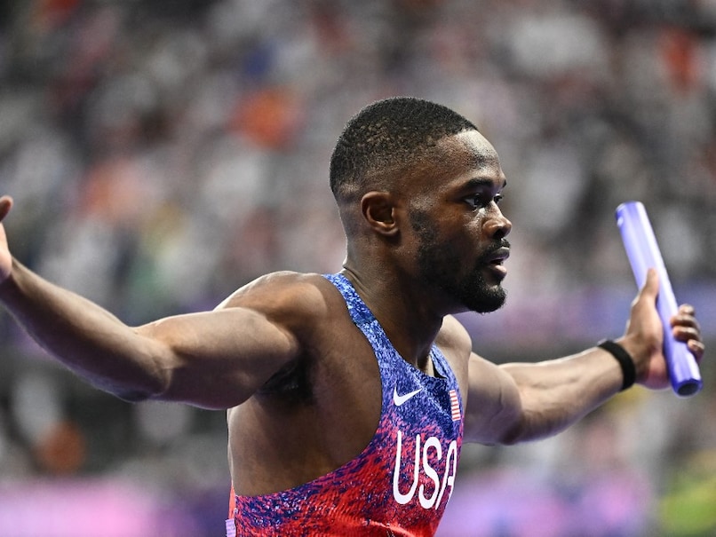 USA Shatters Olympic Record in Men's 4x400m Relay