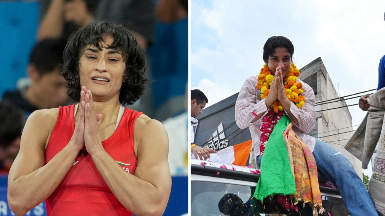 Vinesh Phogat's Emotional Return Sparks Outpouring of Support