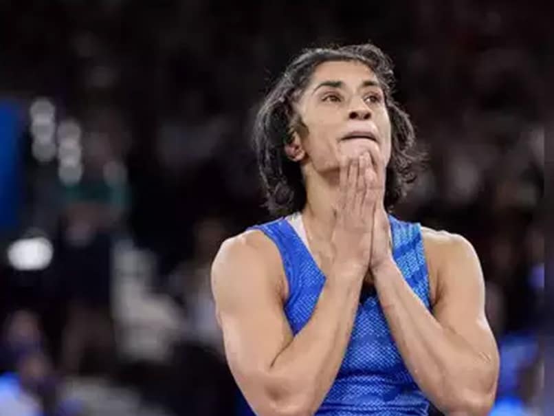 Vinesh Phogat's Olympic Dream Crushed by 100 Grams