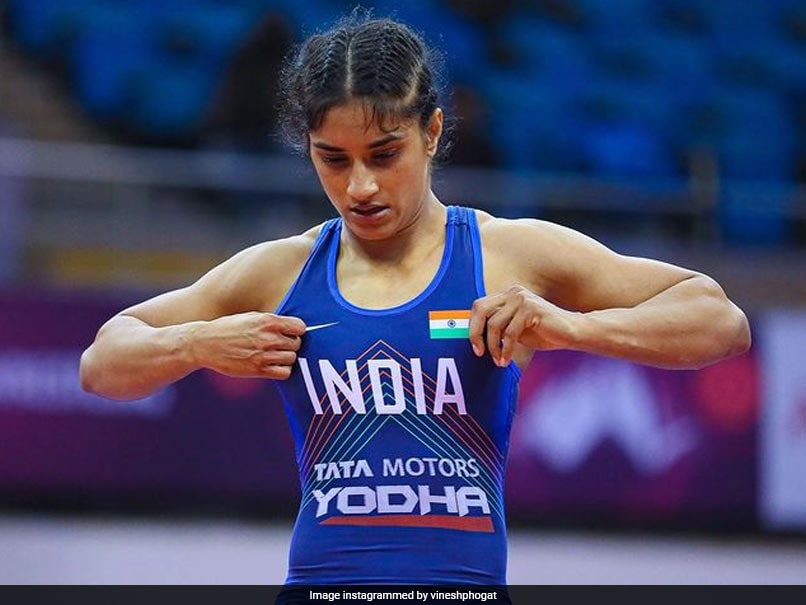 Vinesh Phogat's Olympic Dream Ends in Heartbreaking Disqualification