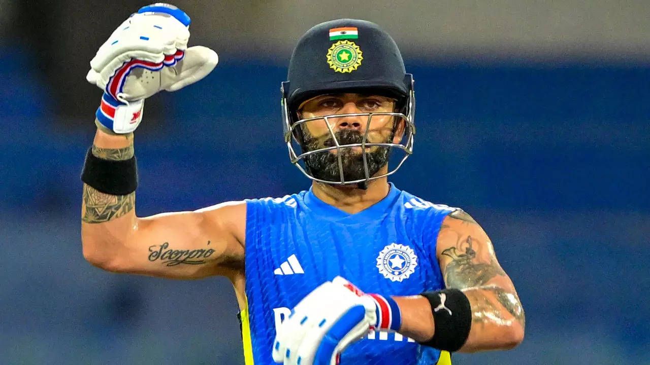 Virat Kohli Irked by Fan's Taunt During Practice Session