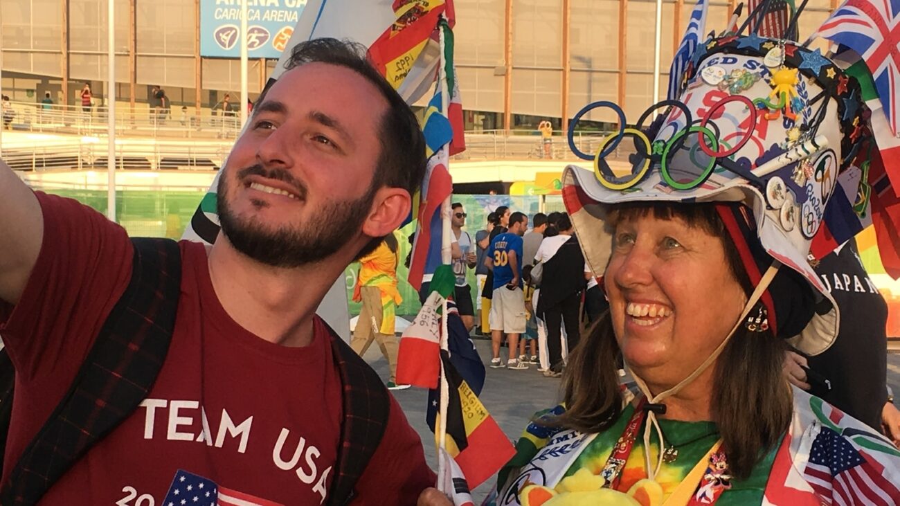 Vivianne Robinson: The Super Fan Returns for Paris 2024