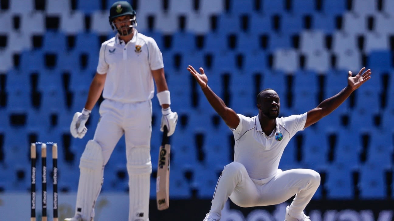 West Indies vs South Africa Rivalry Rekindled in Test Series God of