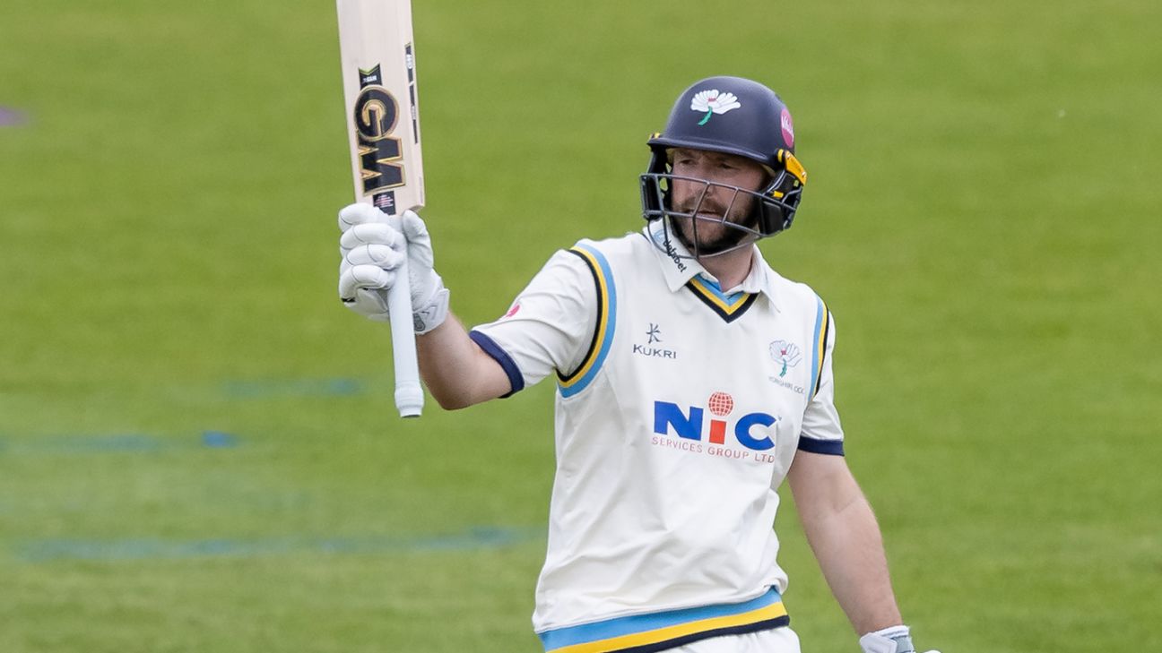 Yorkshire Clinch Four-Wicket Victory over Sussex, Boosting Promotion Hopes