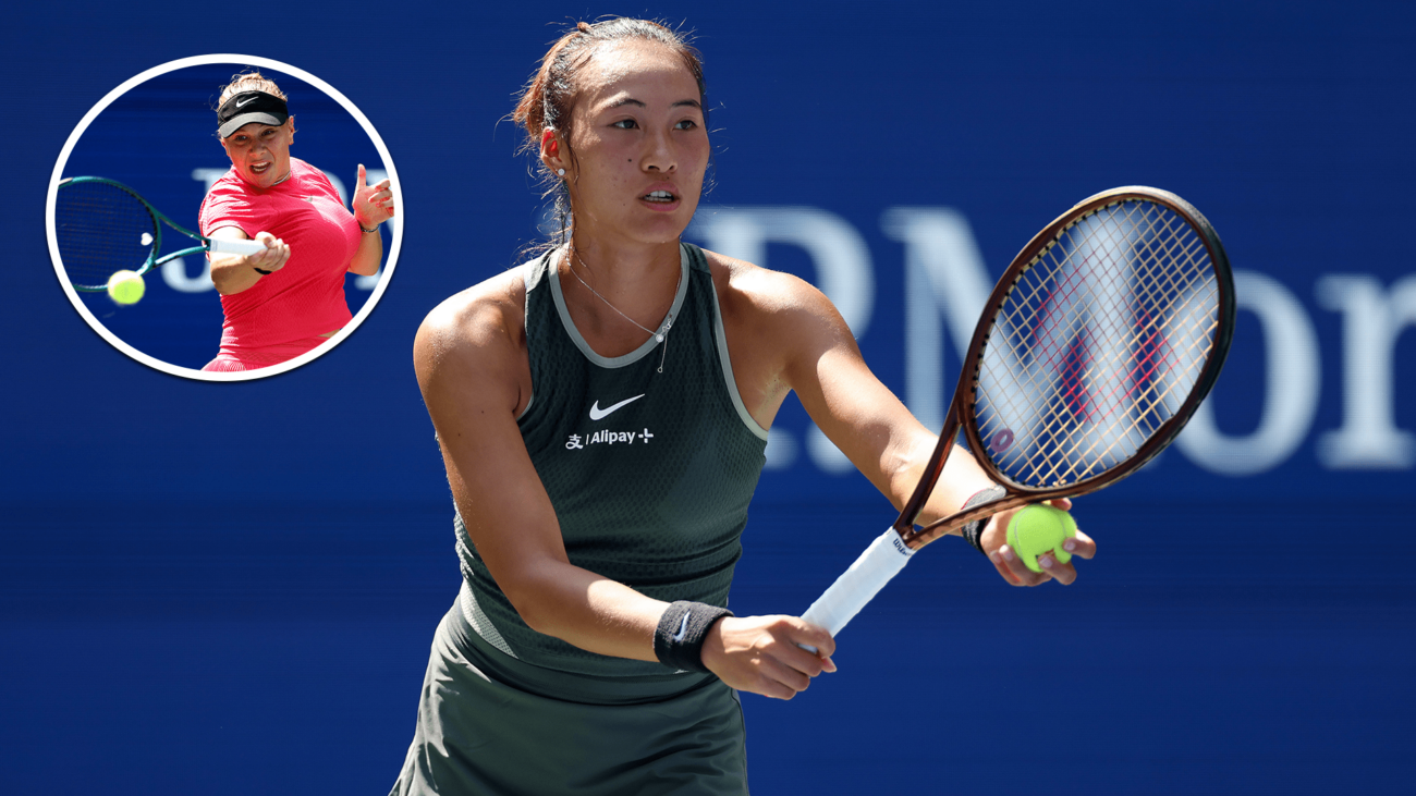 Zheng Qinwen Survives Anisimova Scare at US Open