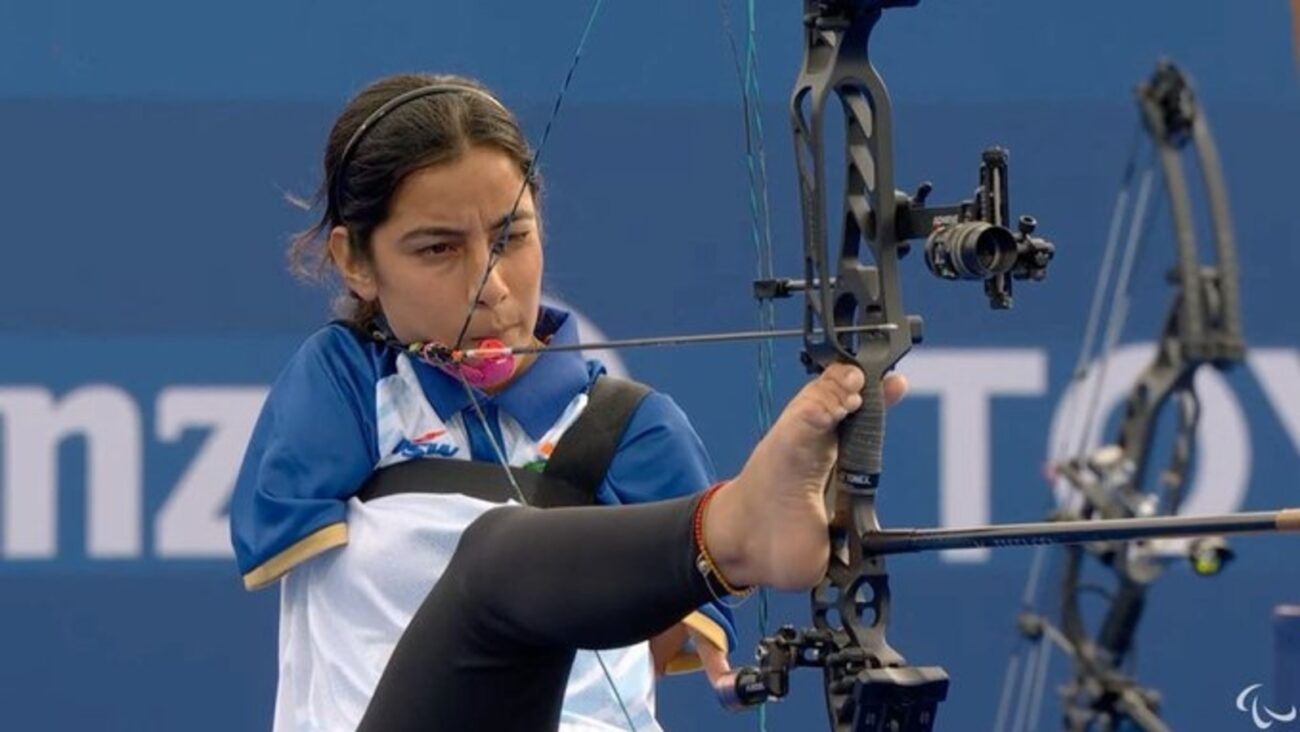 17-Year-Old Para Archer Sheetal Devi Inspires with Unique Technique