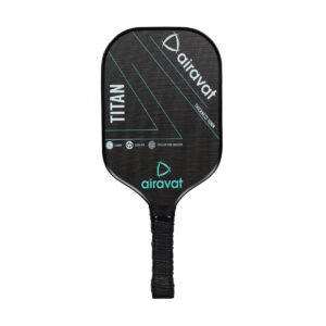 Airavat Titan 3K Carbon Pickleball Paddle (Black)