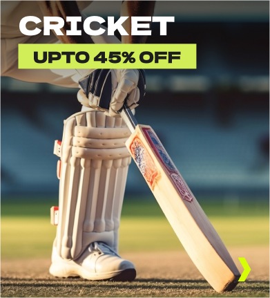 Buy Cricket Products online at best prices from God of Sports