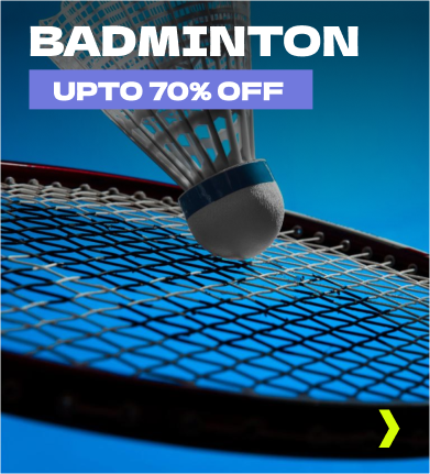 Buy Badminton Products online at best prices from God of Sports