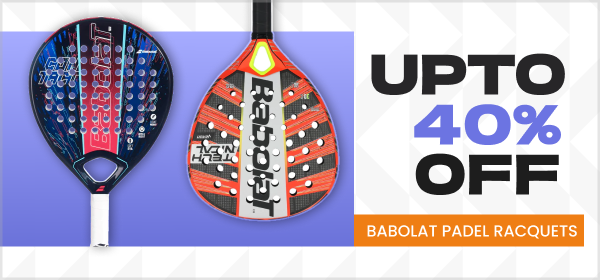 Buy Babolat Padel Racquets online at best prices from God of Sports