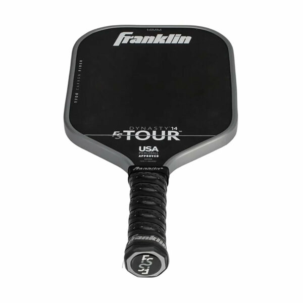 Franklin FS Tour Dynasty Grey 14mm Pickleball Paddle