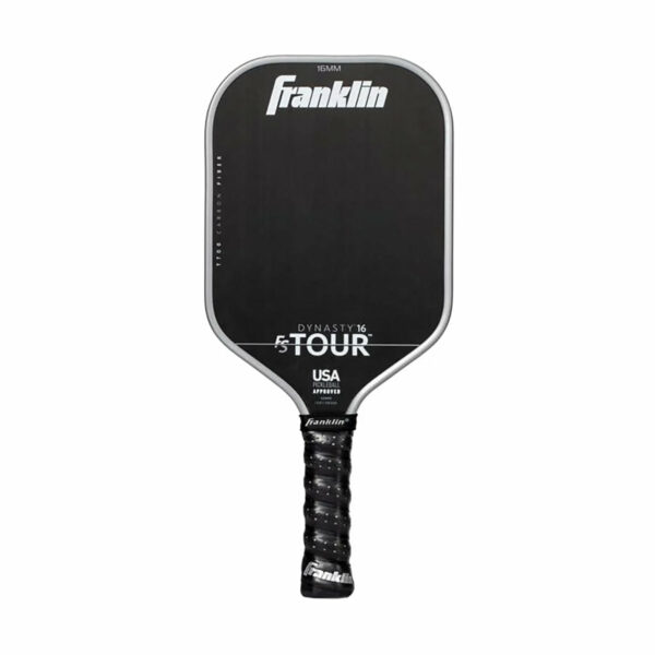 Franklin FS Tour Dynasty Grey 16mm Pickleball Paddle