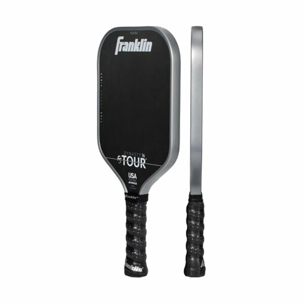 Franklin FS Tour Dynasty Grey 16mm Pickleball Paddle