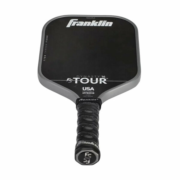 Franklin FS Tour Dynasty Grey 16mm Pickleball Paddle