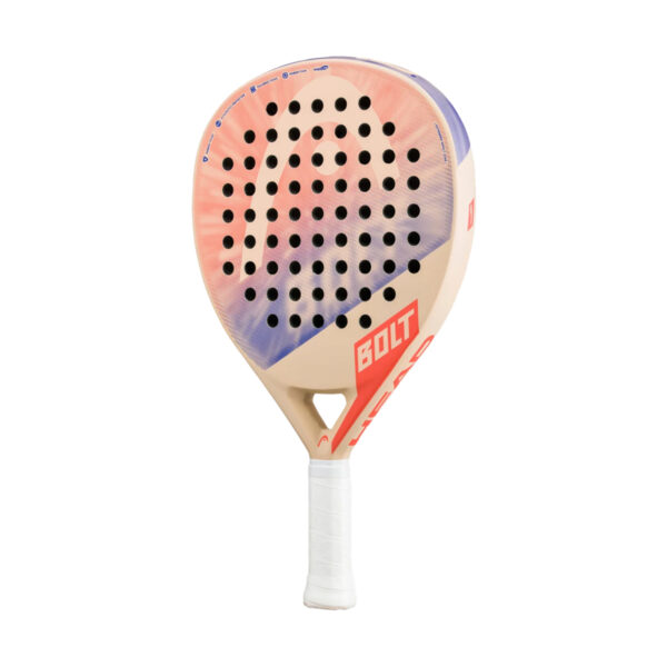 HEAD Bolt 2023 Padel Racquet (Peach)