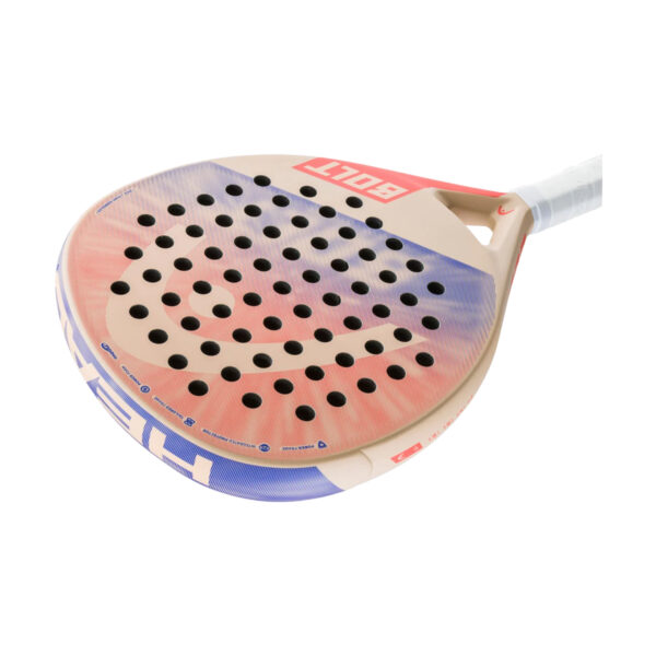 HEAD Bolt 2023 Padel Racquet (Peach)