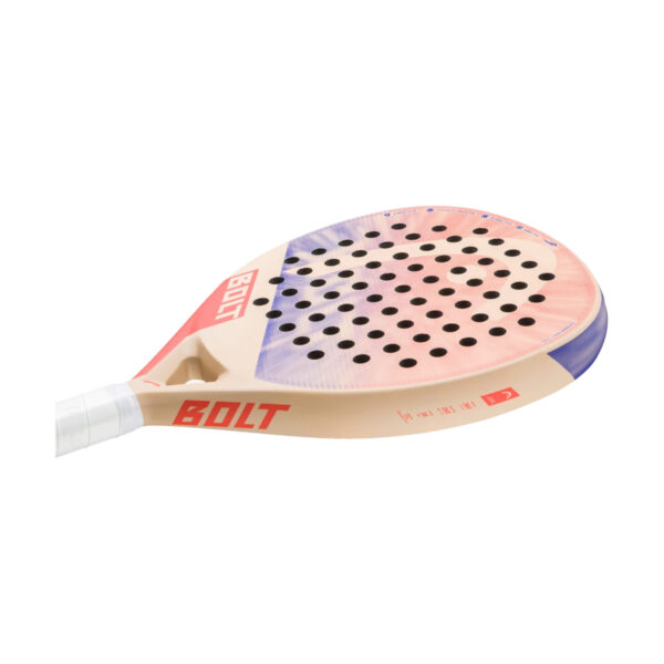 HEAD Bolt 2023 Padel Racquet (Peach)