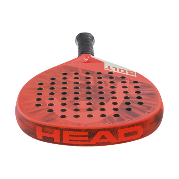 HEAD Bolt 2023 Padel Racquet (Red)