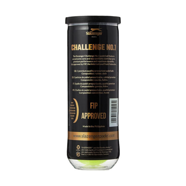 Slazenger Challenge No 1 Padel Ball