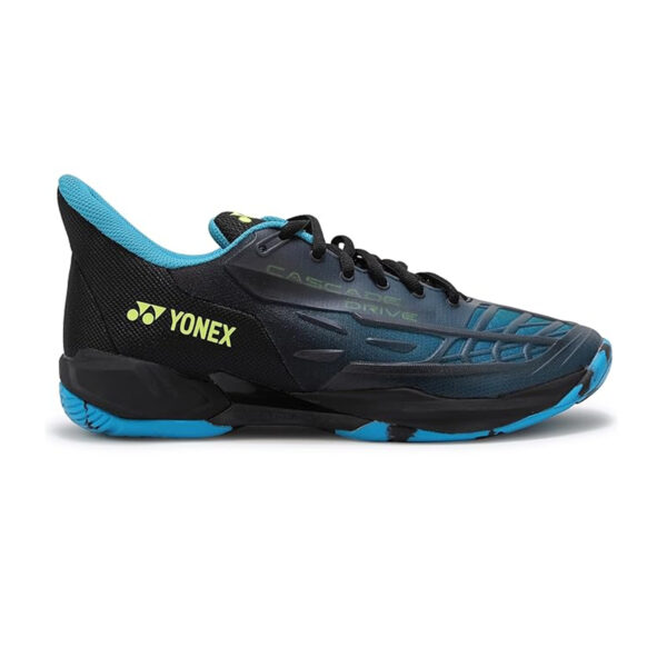 Yonex Cascade Drive Badminton Shoes Clear Black