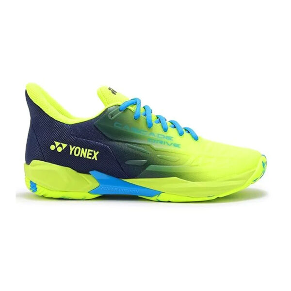 Yonex Cascade Drive Badminton Shoes Clear Yellow/Blue