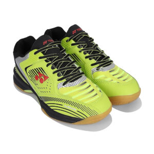 Yonex Kiwami Badminton Shoes Neon Volt