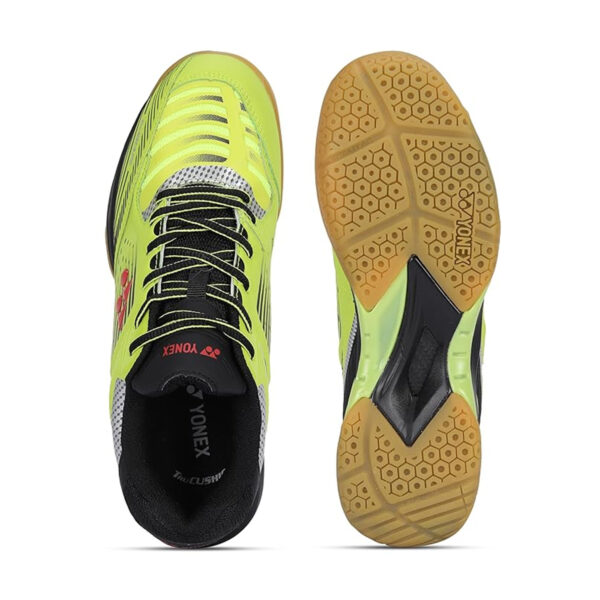 Yonex Kiwami Badminton Shoes Neon Volt