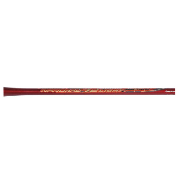 Yonex Nanoray 72 Light Badminton Racket Dark Red