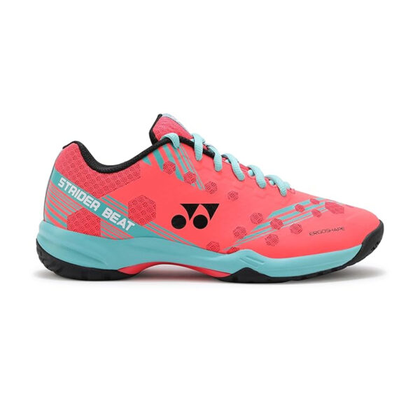 Yonex Power Cushion SHB Strider Beat Badminton Shoes Bright Red