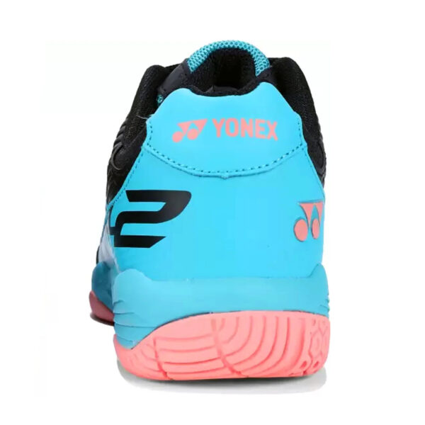 Yonex Tour Skill 2 Badminton Shoes Black/Ceramic/Nasturtium