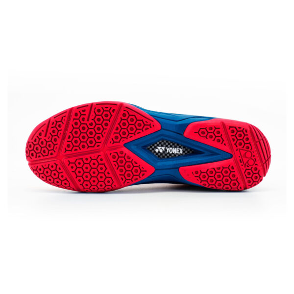 Yonex Tour Skill 2 Badminton Shoes Poppy Red/Cobalt