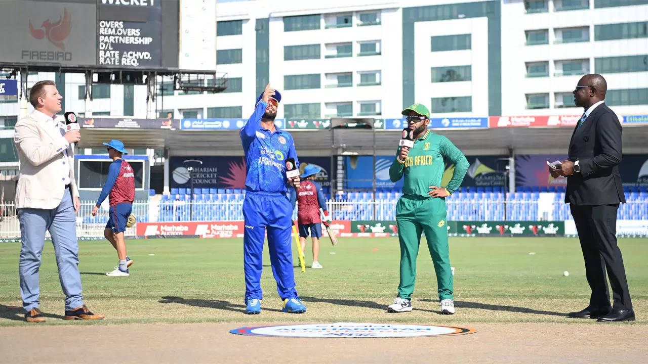 Afghanistan Complete Historic 3-0 Clean Sweep of South Africa in ODIs