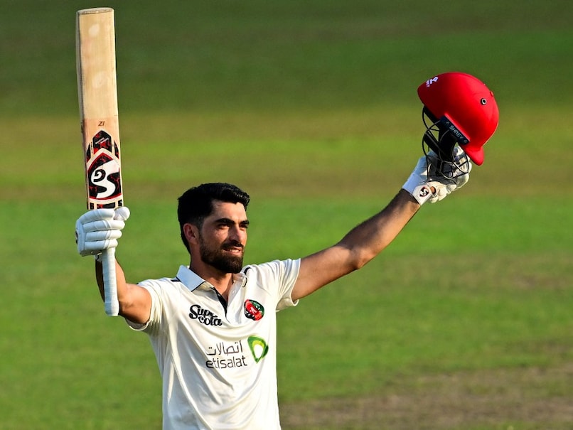 Afghanistan Opener Ibrahim Zadran Doubtful for Historic Test Debut