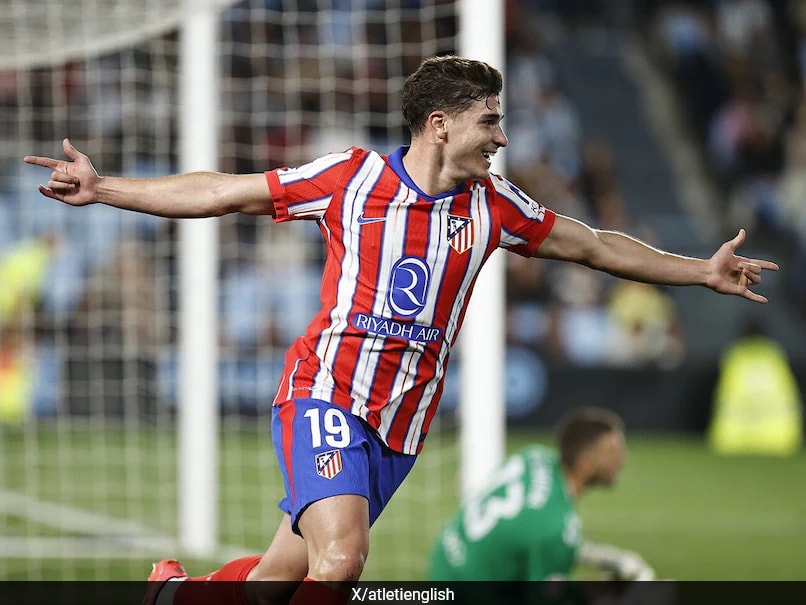 Alvarez's Late Strike Secures Atletico Madrid Victory at Celta Vigo