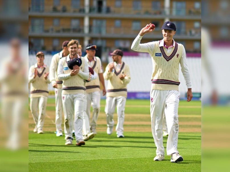 Archie Vaughan Shines with Six-Wicket Haul in County Debut