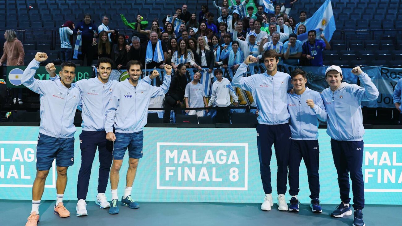 Argentina Clinches Davis Cup Final Berth with Finland Victory